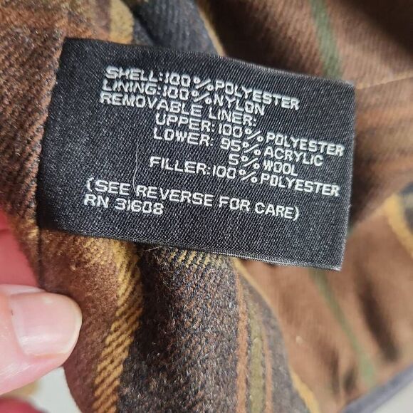 Jos. A Banks faux suede tan coat men's size M - Picture 5 of 5